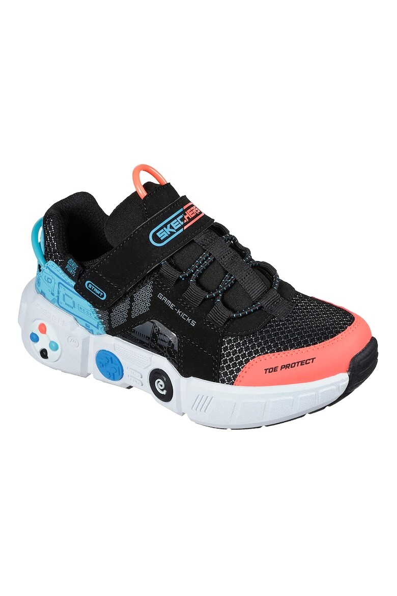 

Кроссовки Gametronix на липучке Skechers, черный