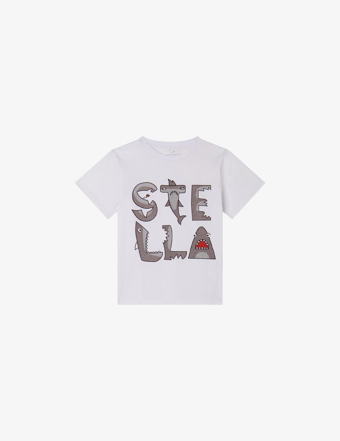 

Футболка Stella McCartney, белый