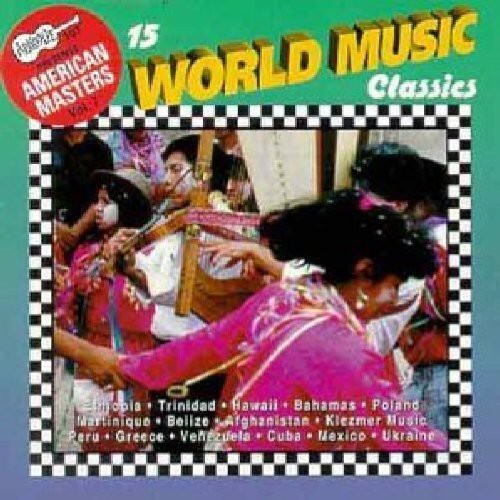 

CD диск 15 World Music Classics / Various: 15 World Music Classics / Various