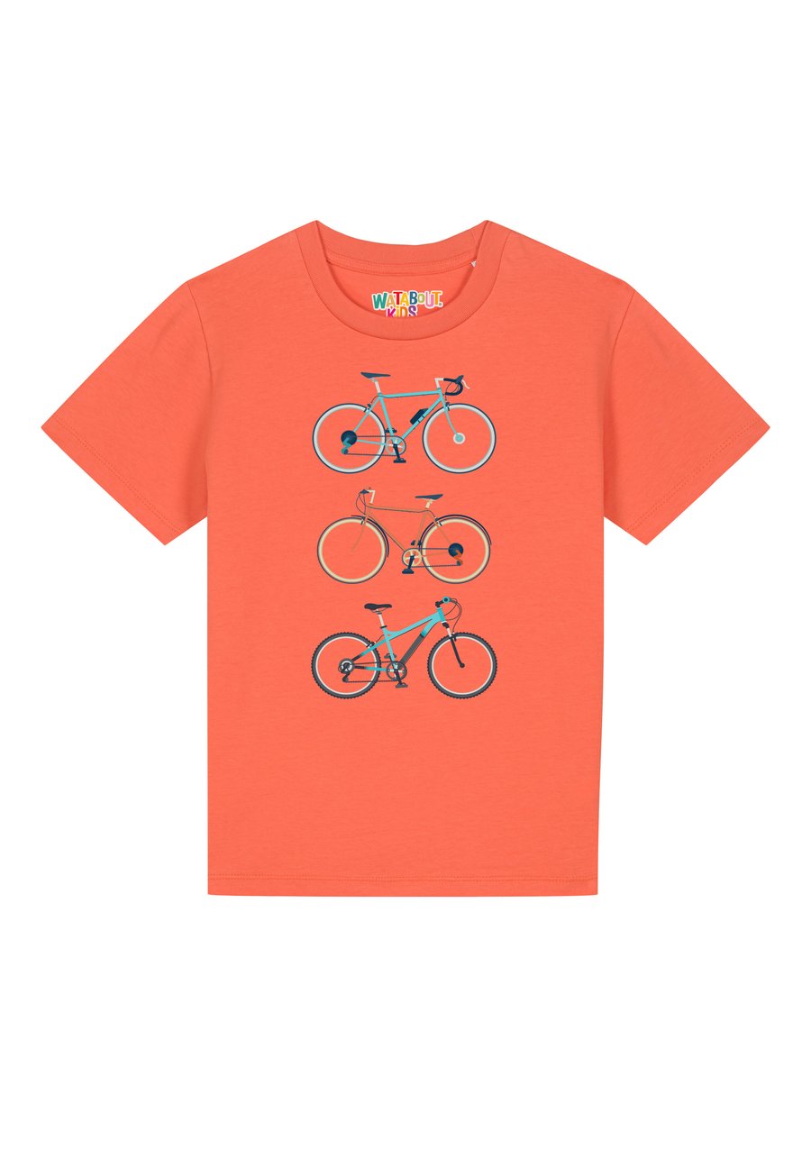 

Футболка watapparel 3 FAHRRÄDER, Fiesta/Red, Красный, Футболка watapparel 3 FAHRRÄDER, Fiesta/Red