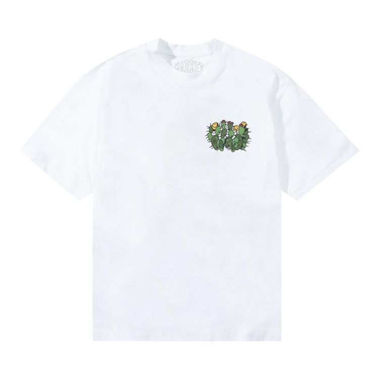 

Футболка Market Smiley Cactus, белый
