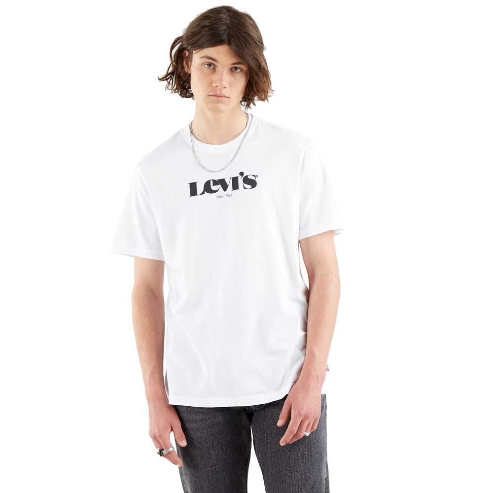 

Футболка с коротким рукавом Levi´s® Relaxed Fit, белый