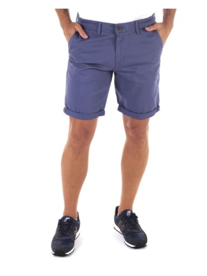 

Тканевые шорты Jack & Jones, синий