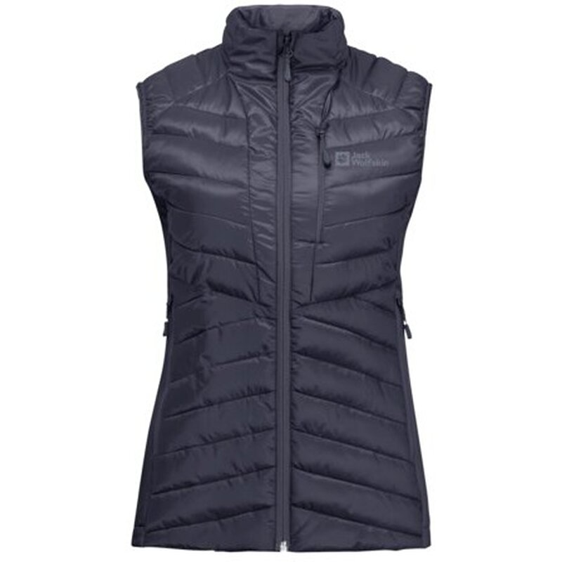 

Vest routeburn pro ins vest w Jack Wolfskin, черный