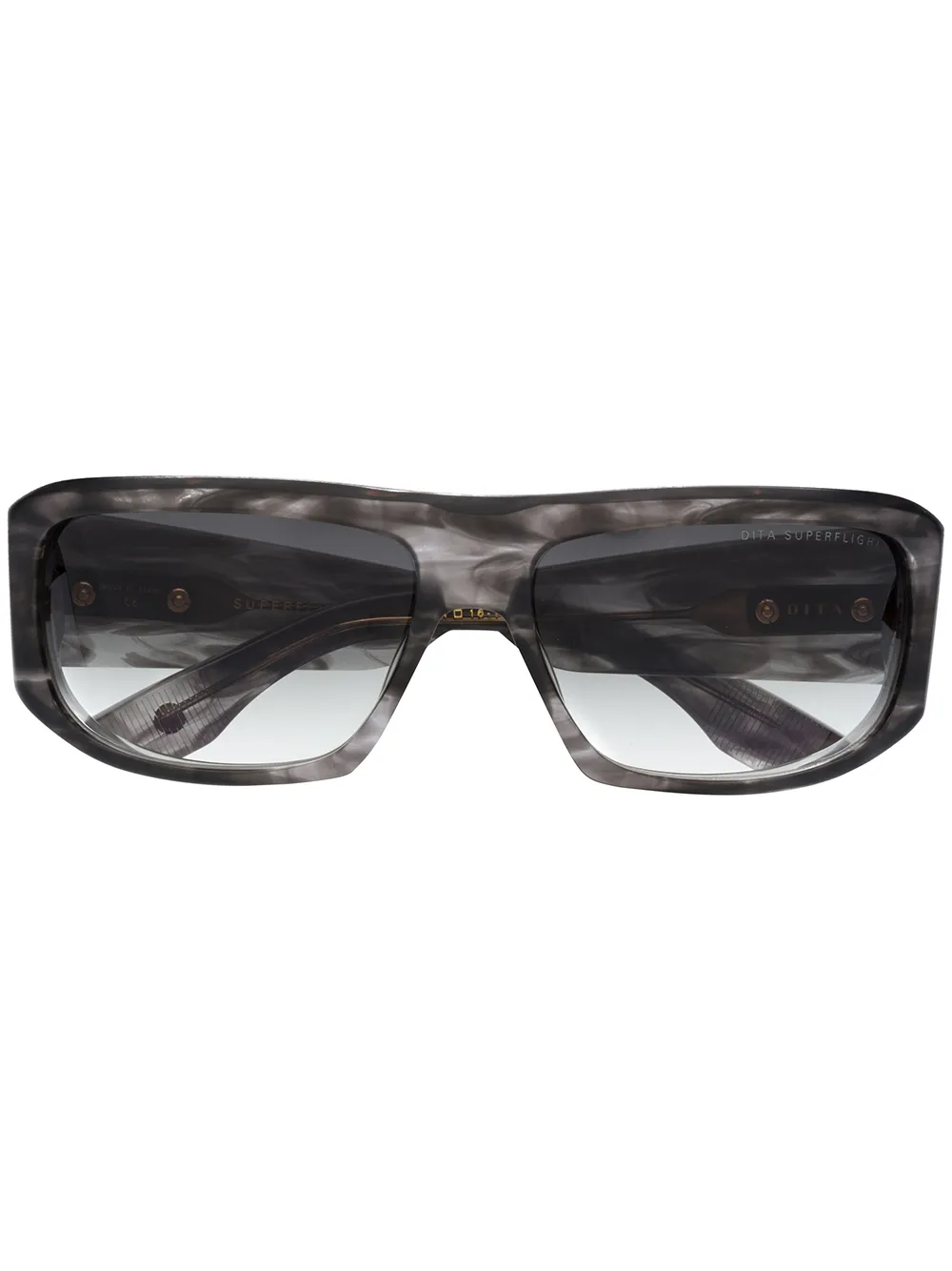 

Солнцезащитные очки Superflight в прямоугольной оправе Dita Eyewear, серый