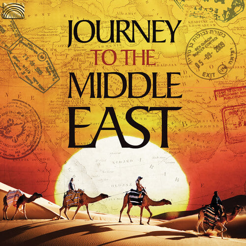 

CD диск Journey to the Middle East / Various: Journey to the Middle East