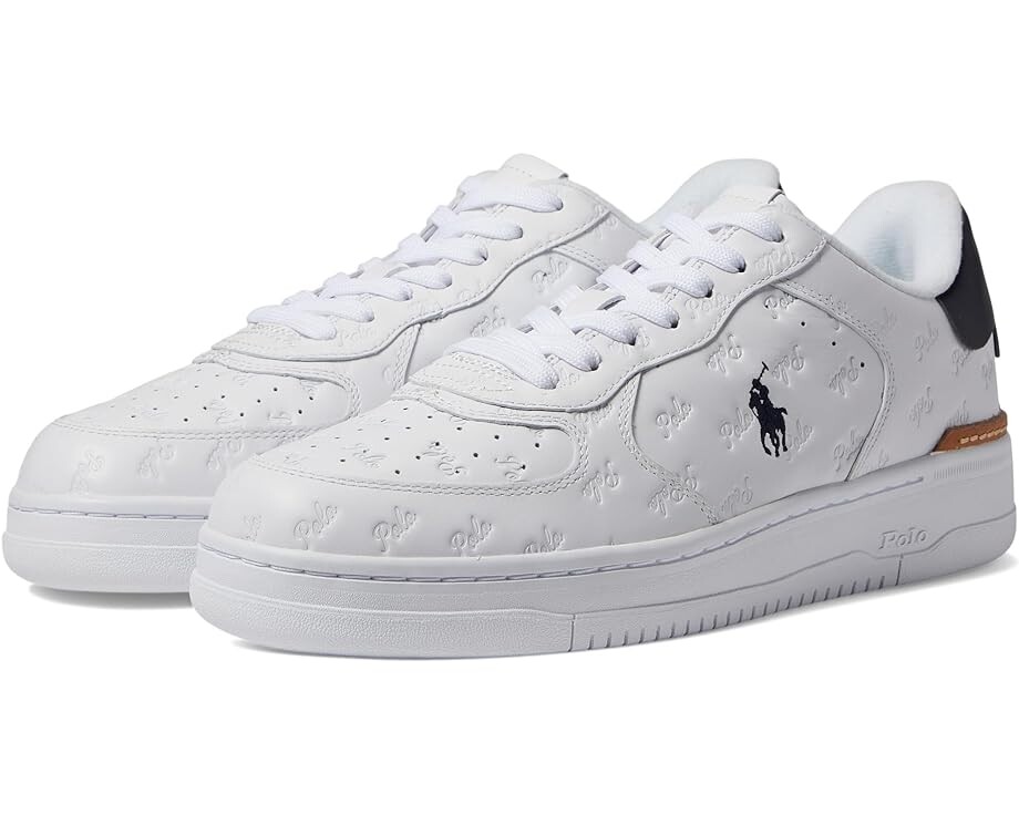 

Кроссовки Polo Ralph Lauren Masters Court, белый, Серый, Кроссовки Polo Ralph Lauren Masters Court, белый