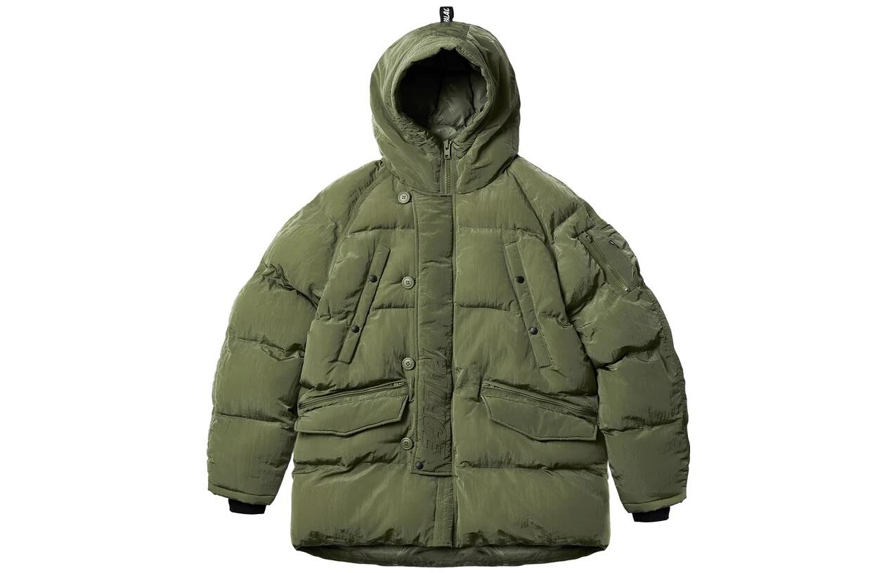 

SS23 Куртка унисекс зеленый Palace