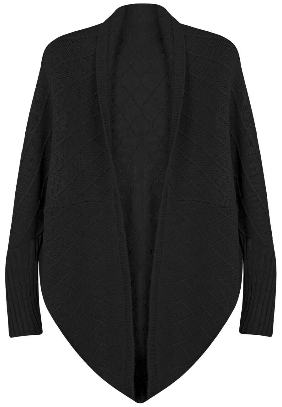 

Вязаный кардиган Jimmy Sanders Knit Cardigan, черный