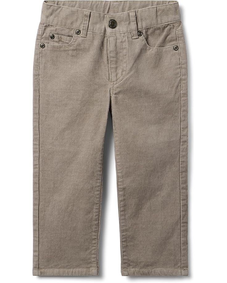 

Брюки Janie and Jack Cord Five Pocket Pants, серо-коричневый
