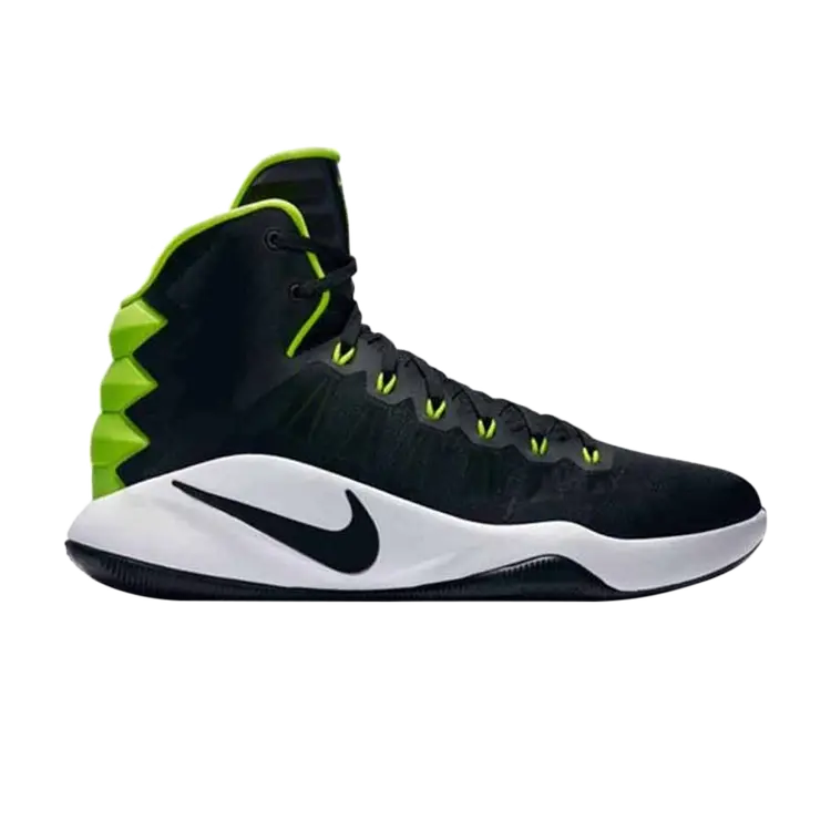 

Кроссовки Nike Hyperdunk 2016 'Black Volt', черный