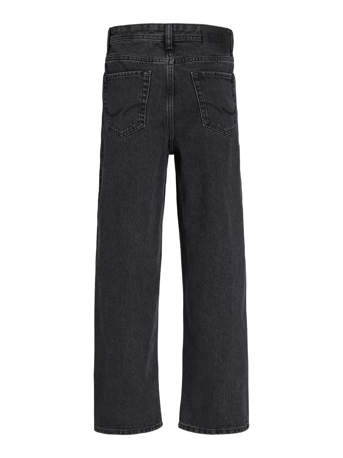 Широкие джинсы 'JJIron JJOriginals' Jack & Jones Junior, Black Denim — фото 2