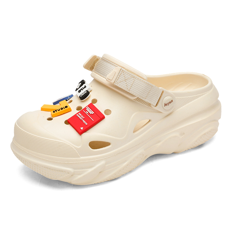 

Детские сандалии для подростков Wooden Rabbit, бежевый