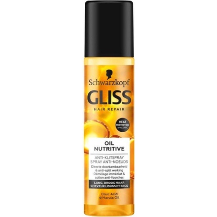 

Anti-Knot Spray Oil Nutritive - Питательное масло-спрей для волос Gliss Kur