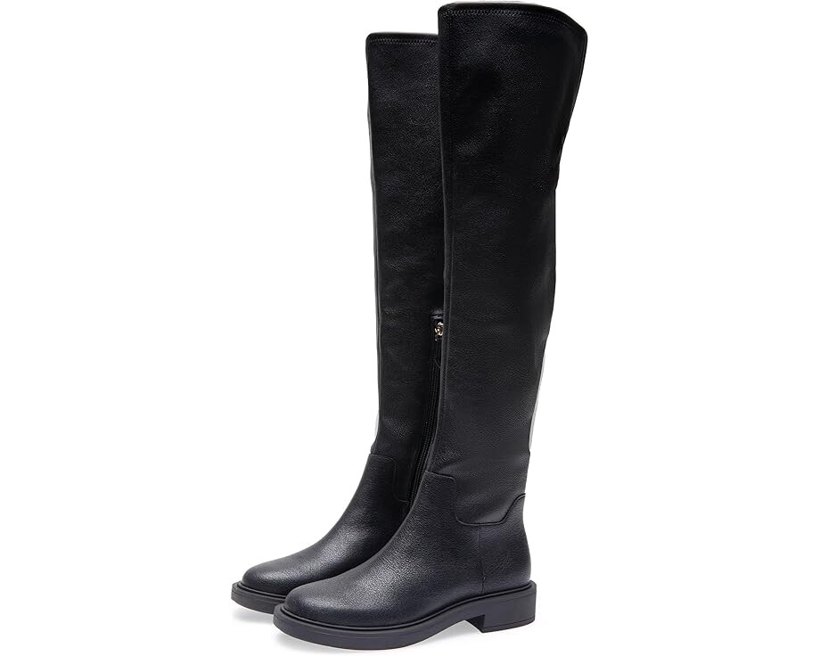 

Ботинки Aerosoles Golla, цвет Black Pebbled Stretch Faux Leather