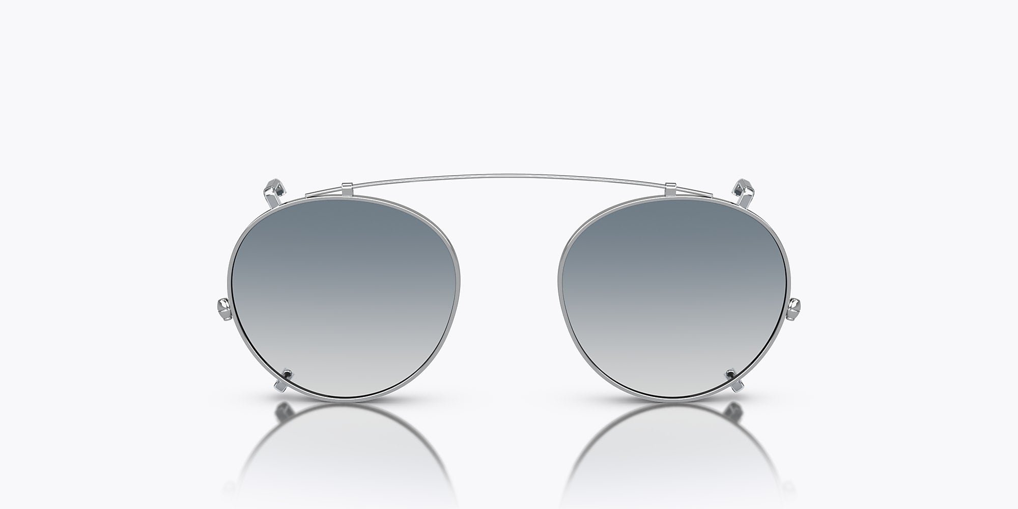 

Мужские очки Oliver Peoples 45 мм Silver Clip-On Frames