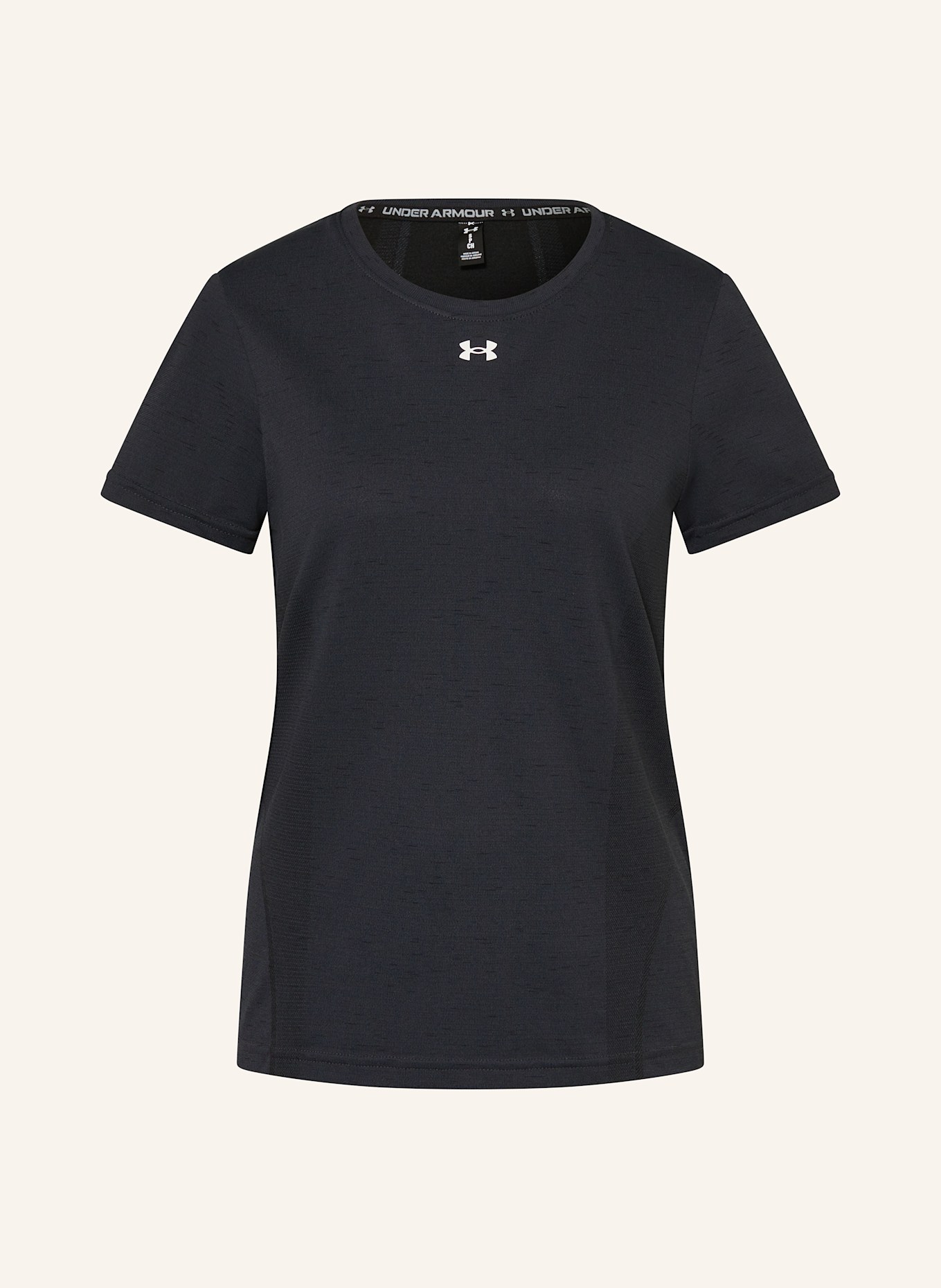 

Футболка Vanish бесшовная свободная Under Armour, черный