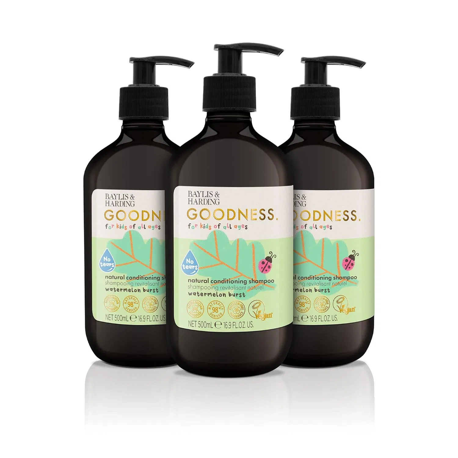 Детский шампунь-кондиционер «Watermelon Burst No Tears» от Baylis & Harding Baylis & Harding