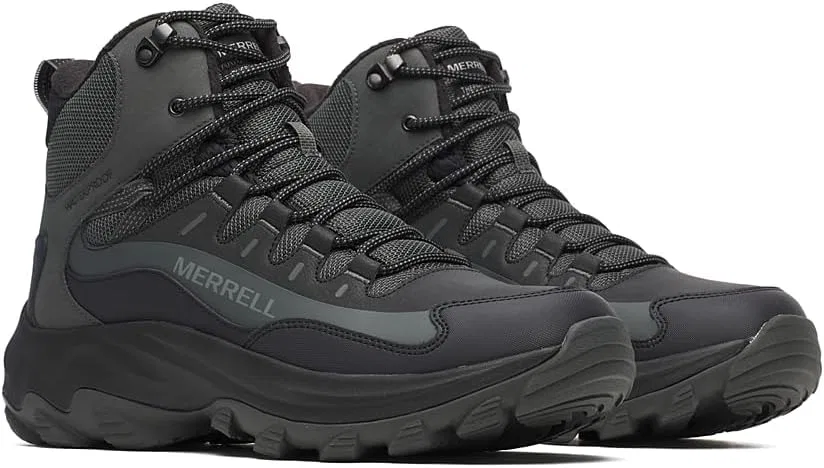 Мужские ботинки Merrell Thermo Chill 2 Mid WP, Black — фото 2