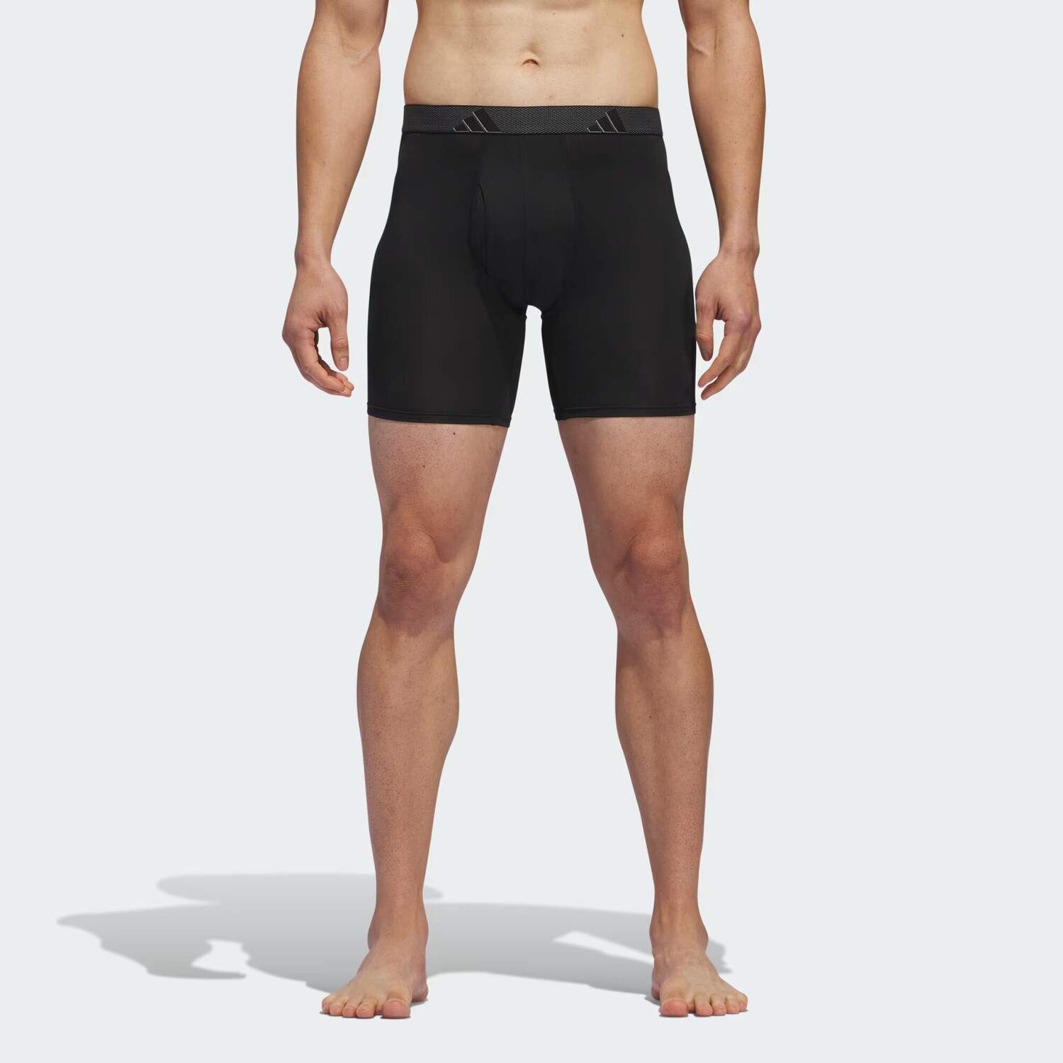 Трусы-боксеры из микрофибры (3 шт.) Adidas, цвет Black/Onix/Black