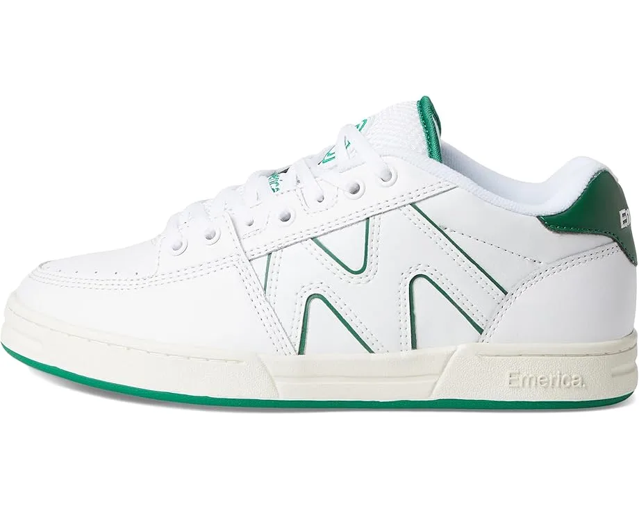 Кроссовки Emerica OG-1, White/Green — фото 4