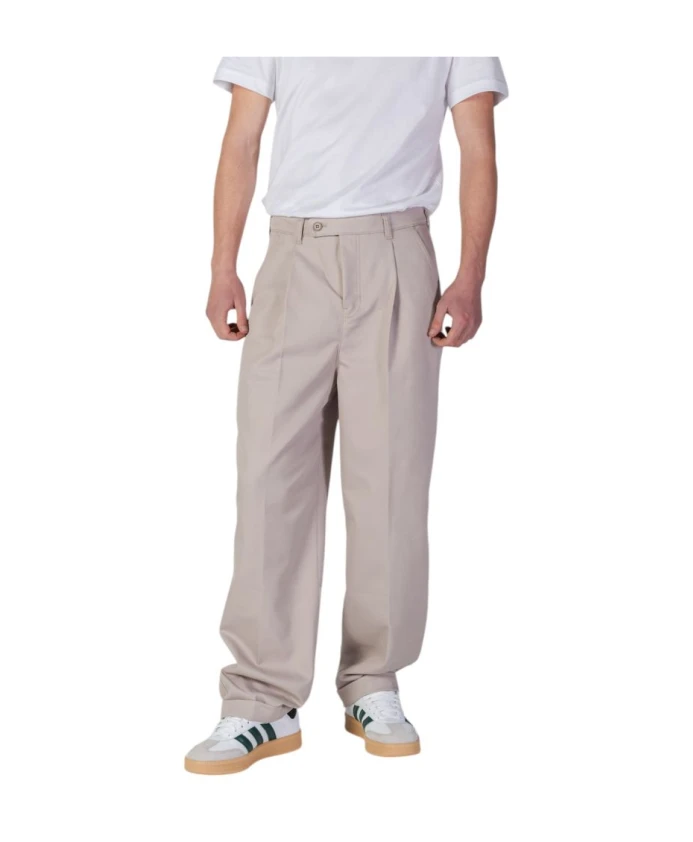 

Свободные, классические брюки из саржи Calvin Klein Jeans, бежевый