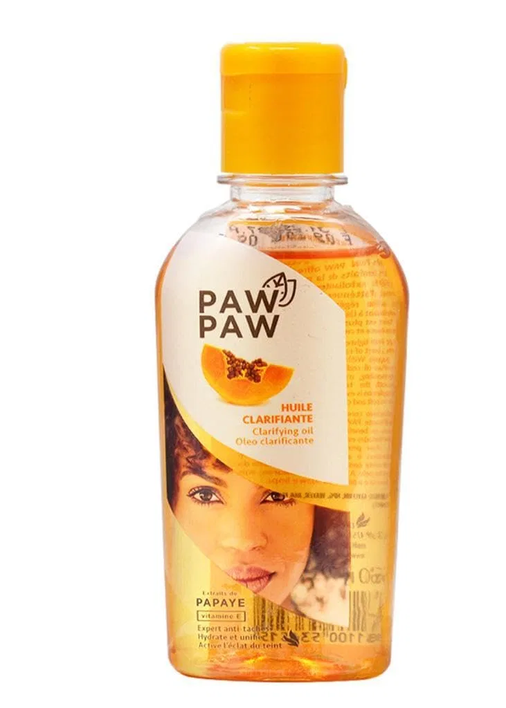 Осветляющее масло «Paw Paw» с экстрактом папайи и витамином Е, 60 мл Obbbeauté