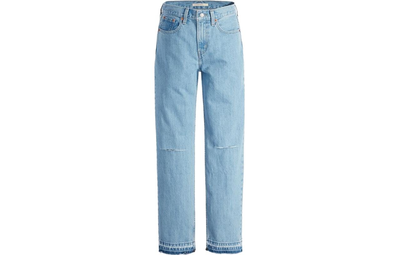 

Джинсы женские небесно-голубые Levi’S