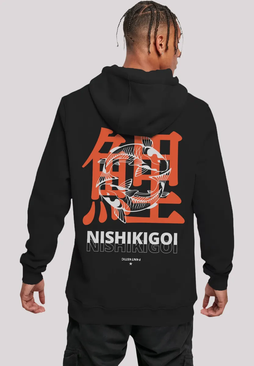 

Толстовка F4NT4STIC "Nishikigoi", принт, черный