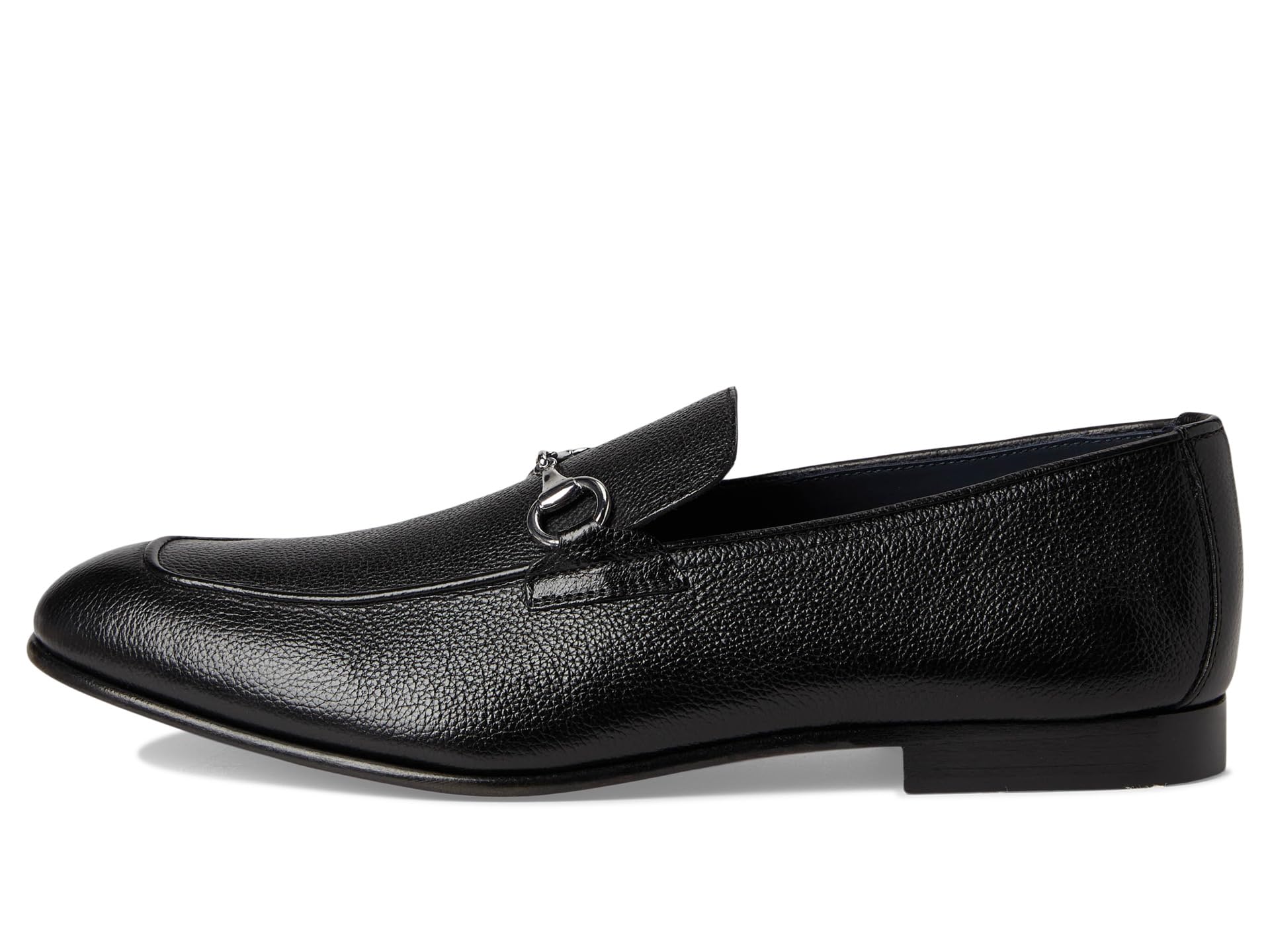 Лоферы Johnston & Murphy Collection Taylor Bit, цвет Black Italian Calfskin — фото 4