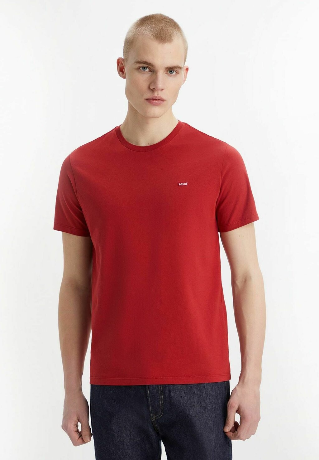 

Базовая футболка ORIGINAL TEE Levi's, цвет rot