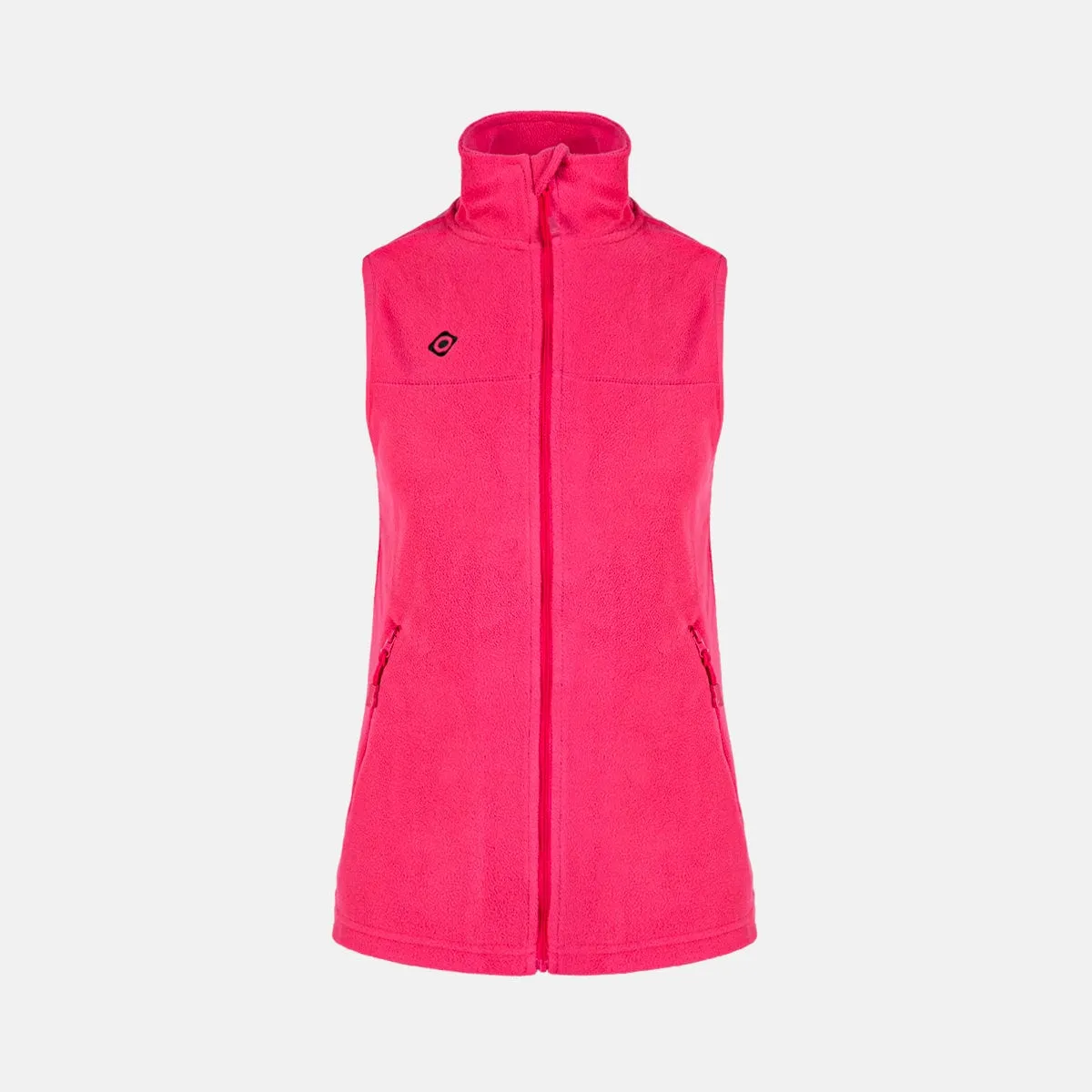 

Женский флисовый жилет Padre W Vest Izas, фуксия