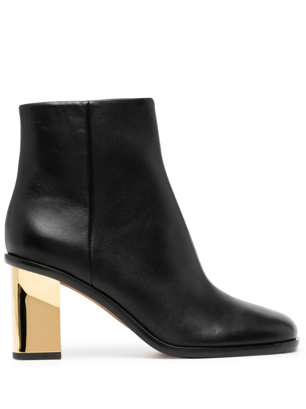 Ботильоны Rebecca 75 CHLOÉ, черный