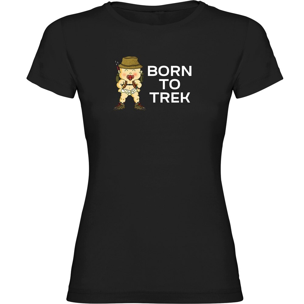 

Футболка Kruskis Born To Trekk, черный