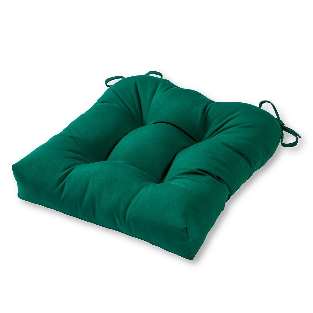 

Greendale Home Fashions 20-дюймовая уличная тканевая подушка для стула Sunbrella, цвет Forest Green