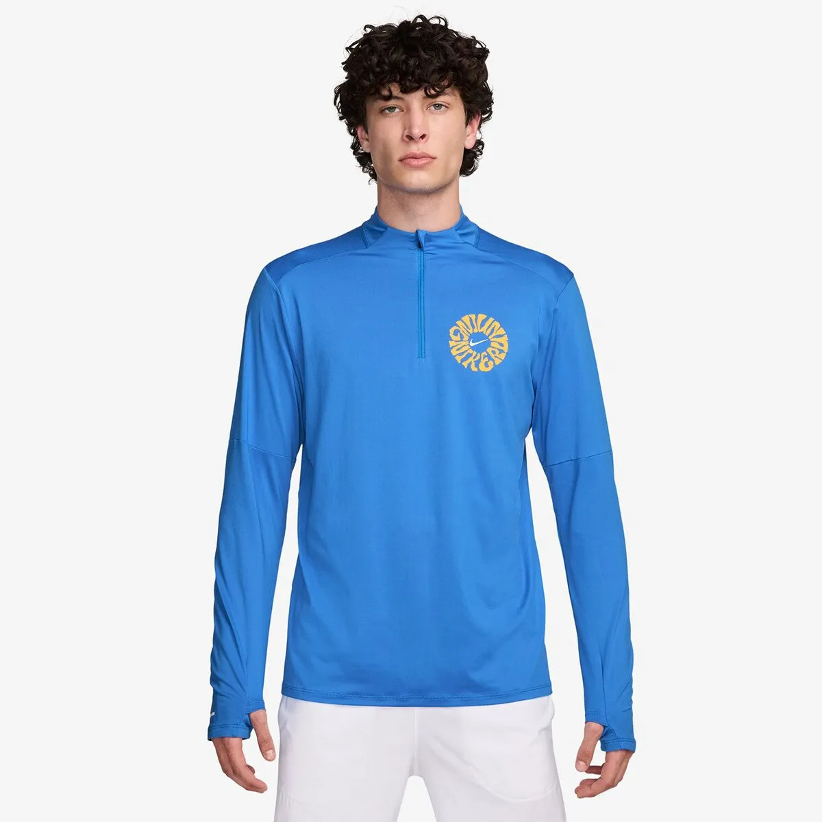 

Мужская футболка Nike Element Run Energy, синий
