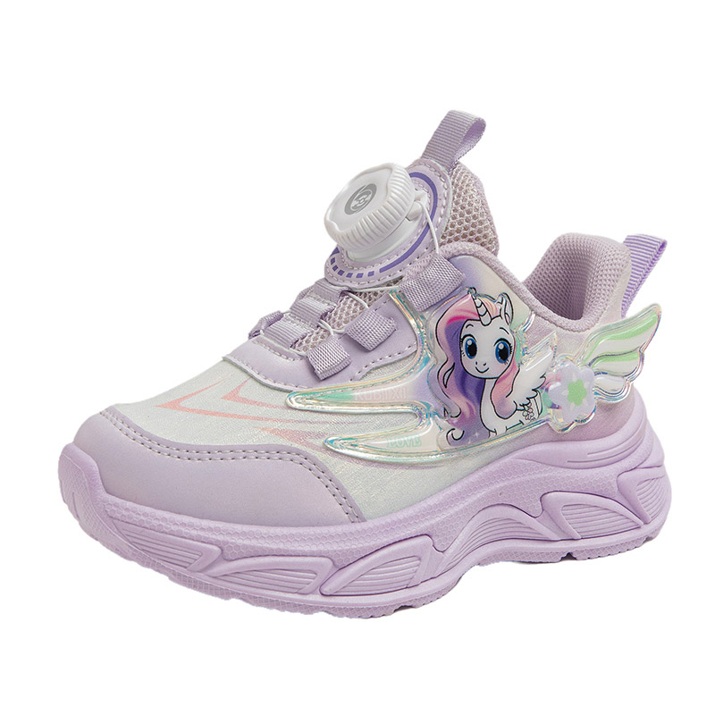 

Низкие детские кроссовки для повседневной жизни FIRS Kids, фиолетовый