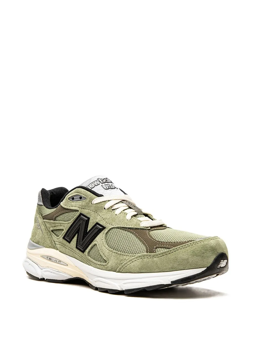 Кроссовки 990 V3 NEW BALANCE, зеленый — фото 2