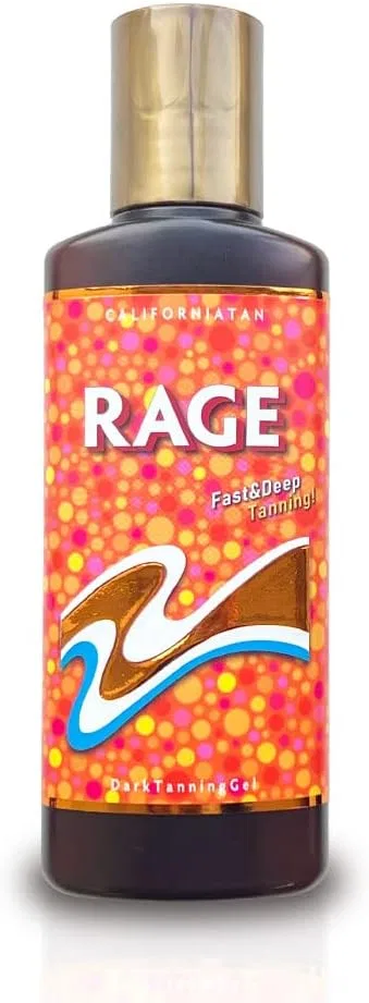 Гель для загара California Tan Rage 130 мл