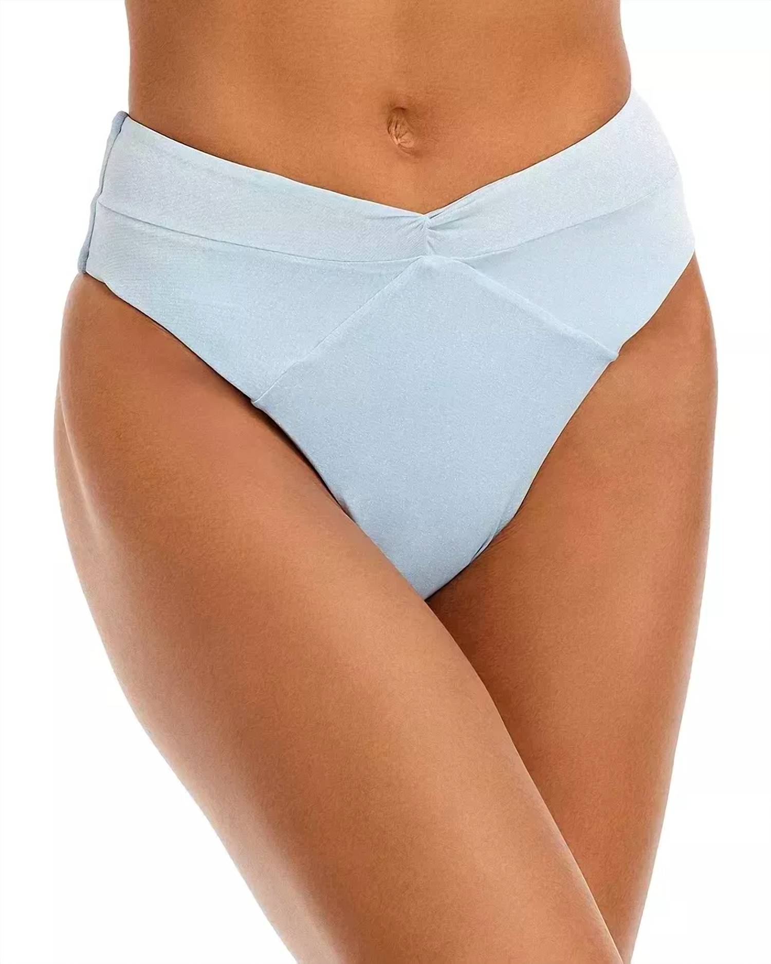 

Низ бикини Нэнси Ли небесно-голубого цвета L Space