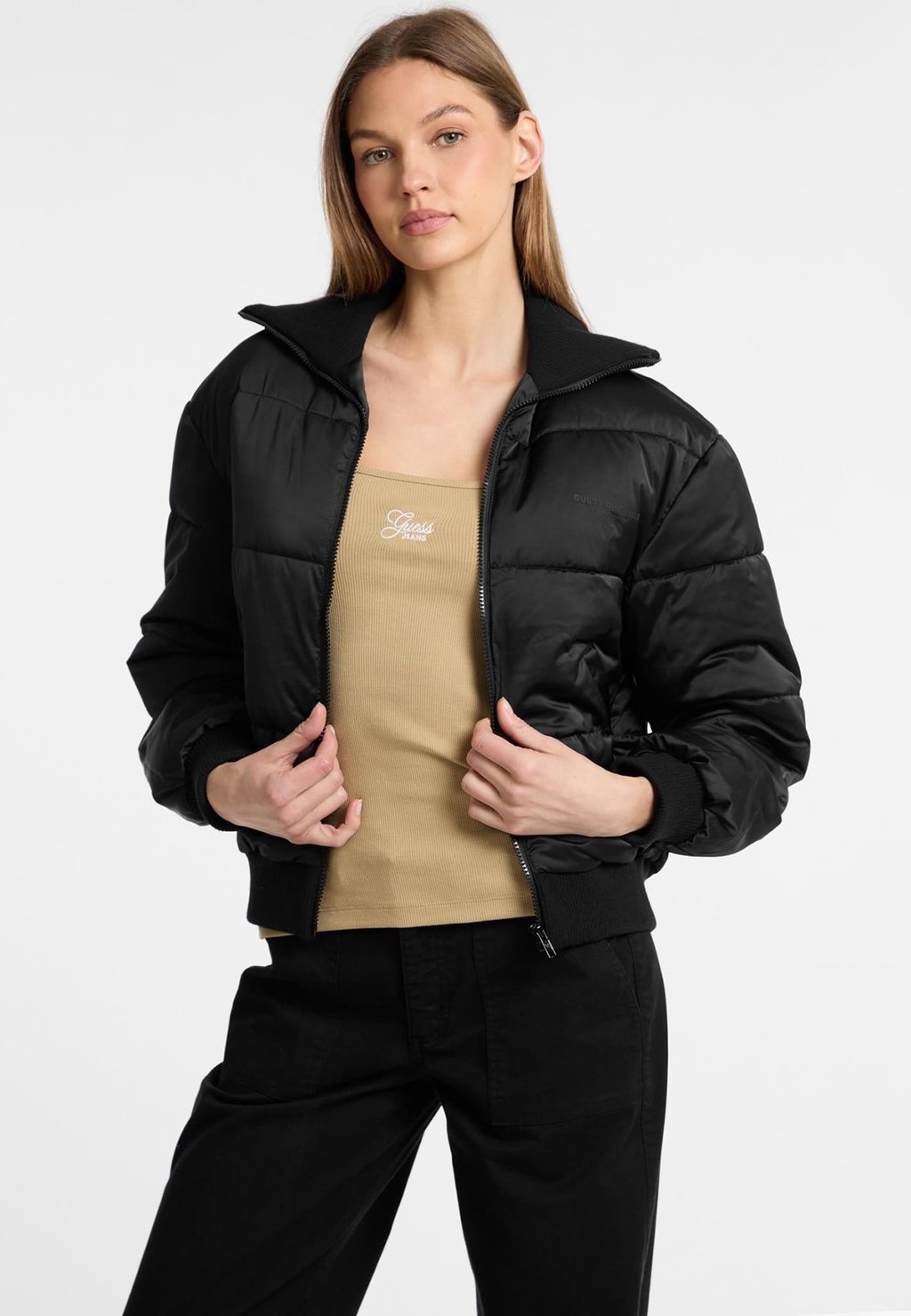 

Зимняя куртка STEPP Guess, черный