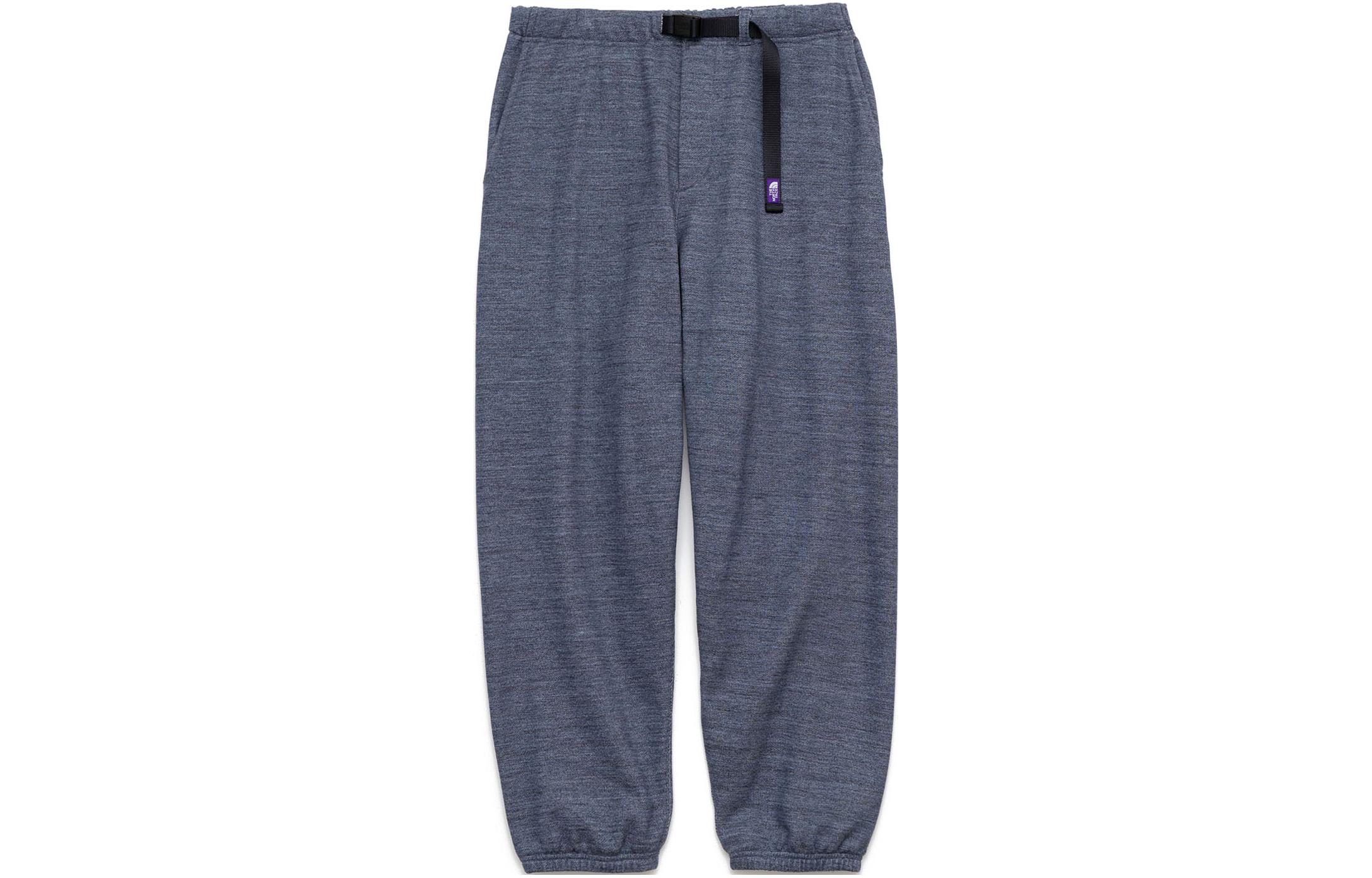 

Вязаные спортивные штаны унисекс морской синий THE NORTH FACE PURPLE LABEL