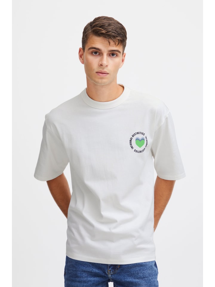 

CASUAL FRIDAY Футболка CFTue белого цвета, Белый, CASUAL FRIDAY Футболка CFTue белого цвета