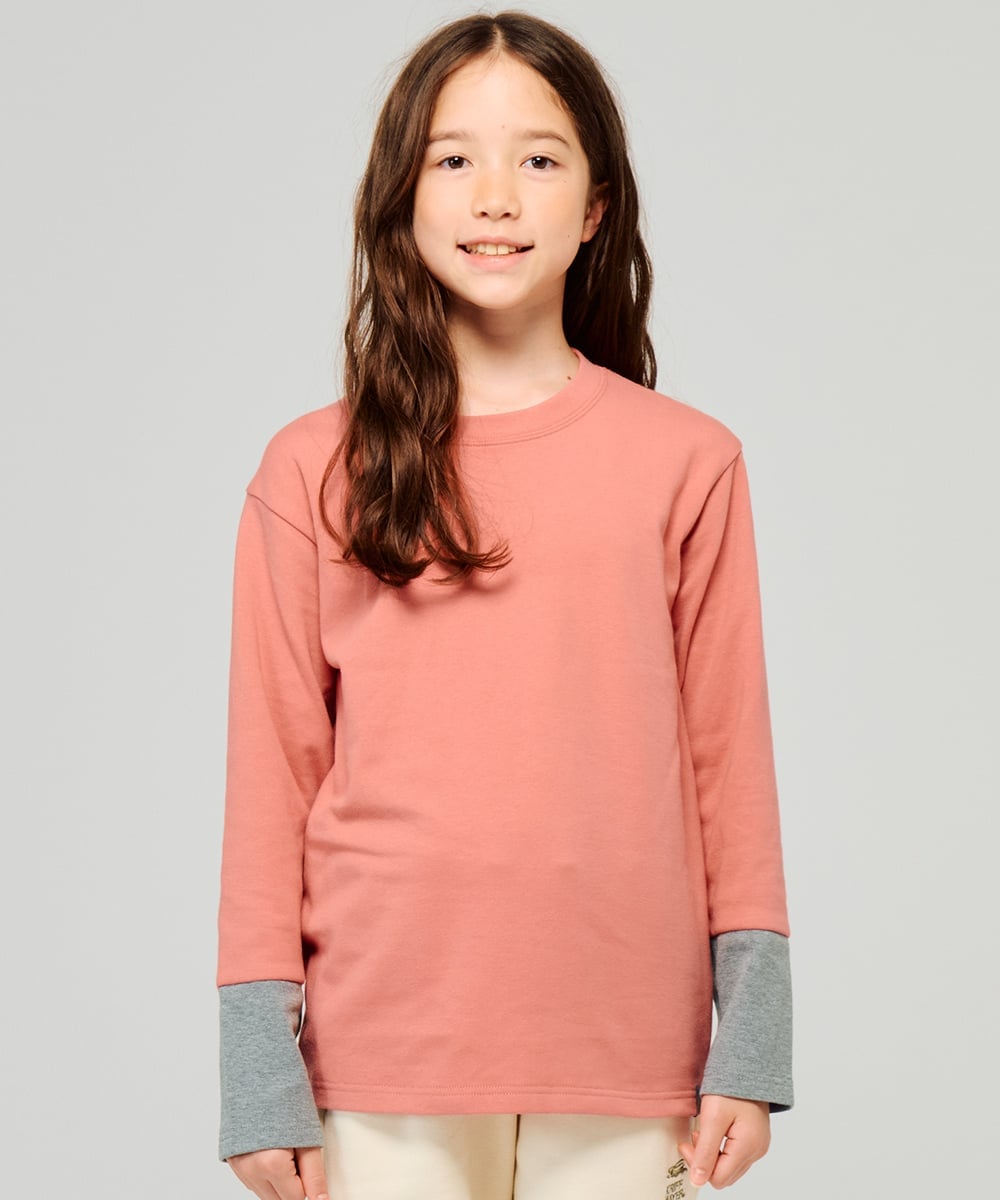 (K) Футболка с эластичным рукавом KRIFF MAYER, PINK