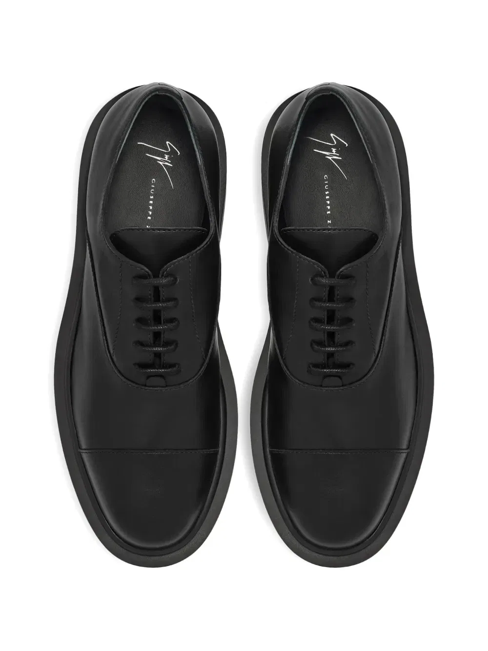 Туфли дерби harald Giuseppe Zanotti, черный — фото 4