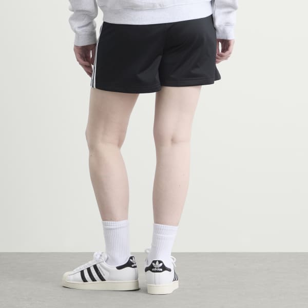 Шорты «Жар-птица» Adidas, черный & белый — фото 3