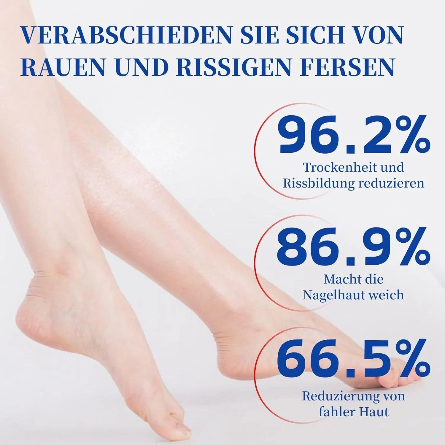 Крем для ног с мочевиной 60% для очень сухих и потрескавшихся стоп Barevel — фото 3