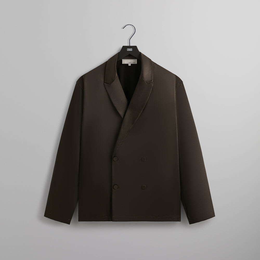 

Куртка &Kin Vintage Satin Odin Blazer, цвет Kindling