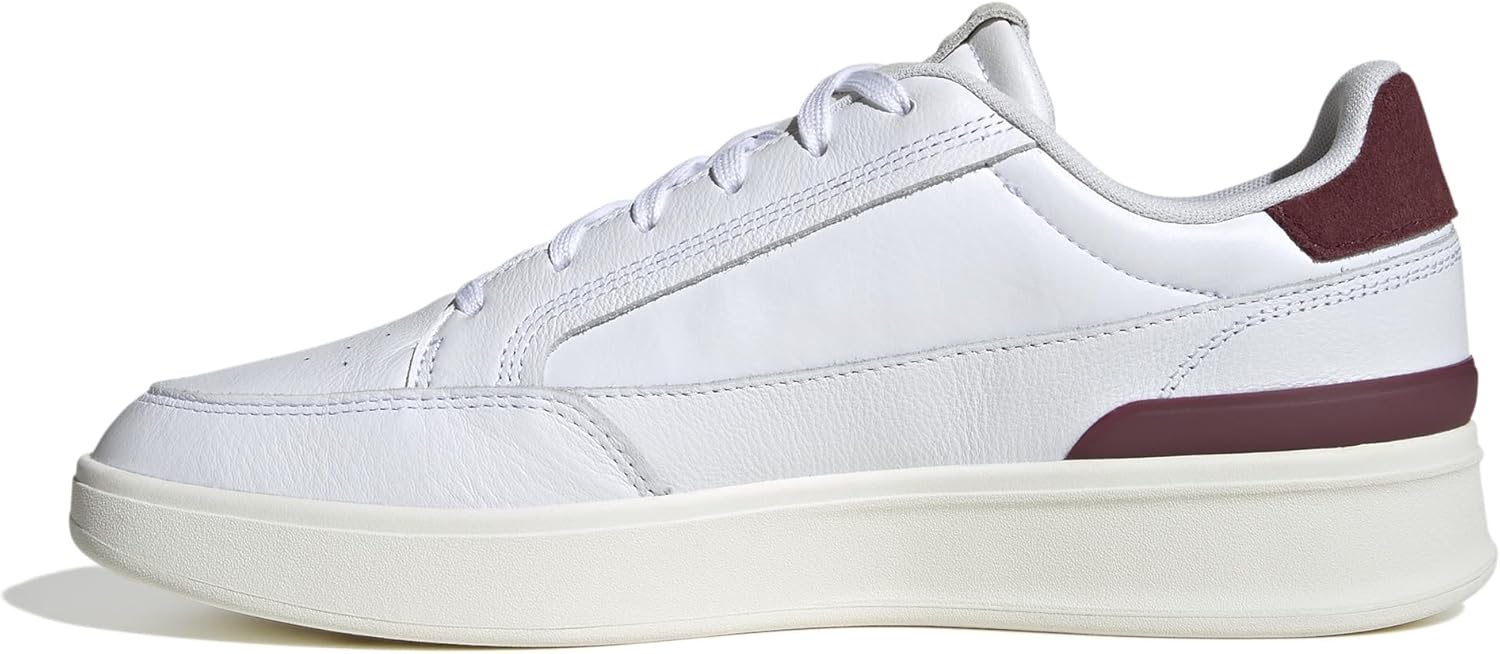 

Мужские кроссовки Adidas Aspyre, слоновая кость/белый/красный