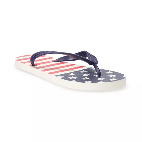 

Мужские шлепанцы Druski eva Sonoma Goods For Life, цвет americana